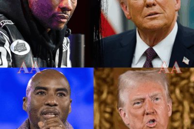 🔥 WAR OF WORDS ERUPTS: Charlamagne fiercely fires back after Donald Trump calls him a “despicable sleazebag” in a shocking social media post – The radio host laughs off the insult and doubles down on his attacks, igniting a political firestorm that shows no signs of cooling down|KF