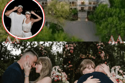 Fans are left stunned as Taylor Swift and Travis Kelce are reportedly considering purchasing an $18 million Ohio mansion with a recording studio, located just minutes from Kelce’s hometown — sparking rumors this could mark the beginning of their life together beyond the spotlight|KF