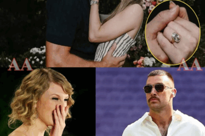 Fans are buzzing over a mysterious detail Travis Kelce may have added to Taylor Swift’s engagement ring. Could it be a secret message only they understand? Social media is exploding with theories, as Swifties dissect every angle of the rumored hidden love symbol|KF
