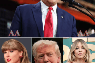 🔥 FROM POP QUEEN TO POLITICAL TARGET: Donald Trump Brands Taylor Swift a “Loser’s Idol,” Calls Sydney Sweeney’s Ad “the Hottest” – Fans Shocked by Explosive Truth Social Attack|KF