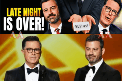 Bombshell Report Reveals Why Stephen Colbert and Jimmy Kimmel Were Pulled Off Air — A Twisted Mix of Network Power Struggles, Controversial Comments, and Behind-the-Scenes Clashes That Go Way Beyond Late-Night Ratings!|KF