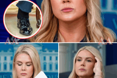 Karoline Leavitt dodges questions about Trump’s health following alarming leaks—during a tense White House moment, people across the U.S. have recently noticed several unusual changes in the president’s appearance|KF