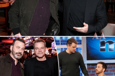 Dinner Disaster Averted: Jimmy Kimmel Saves Matt Damon from Choking — The Late-Night Host Reveals Tense Heimlich Struggle, Heart-Stopping Moments, and How Quick Thinking Prevented Tragedy, Leaving Fans Shocked and Social Media Exploding with Praise|KF
