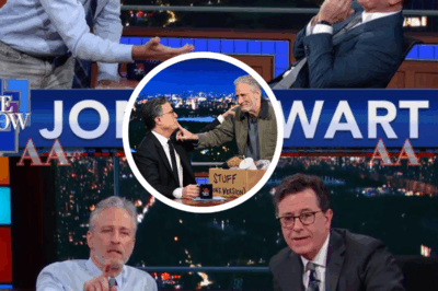 Jon Stewart’s Scorching Return: The Colbert Cancellation Scandal That Exposed CBS’s Dirty Secrets|KF