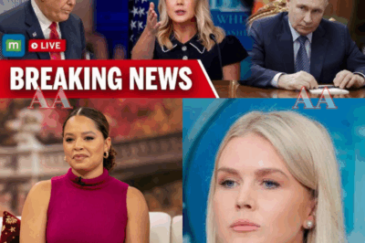 MSNBC Reveals Karoline Leavitt’s ‘Ashen’ Appearance After Putin Meeting — Observers Stunned by Her Nerves, Prompting Questions About What Really Happened Behind Closed Doors and the Political Consequences That Could Shake Washington|KF