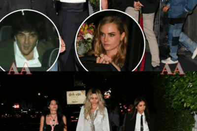 Hollywood A-Listers Unite: Selena Gomez, Margot Robbie, and Jacob Elordi Shine at Cara Delevingne’s Glamorous LA Birthday Bash|KF