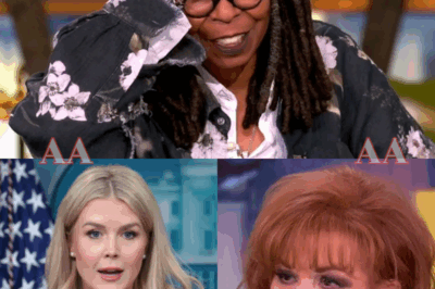 “CANCELED ON LIVE TV!” – Karoline Leavitt DROPS BOMBSHELL on Whoopi Goldberg — ‘The View’ Spins Into Total Chaos|KF