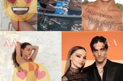 Dove Cameron sizzles for fans during a sun-soaked vacation with boyfriend Damiano David, flaunting her flawless figure in a tiny red bikini—her getaway quickly becomes the spotlight, igniting debates about love, fame, and Dove’s confident, style-reinventing transformation|KF