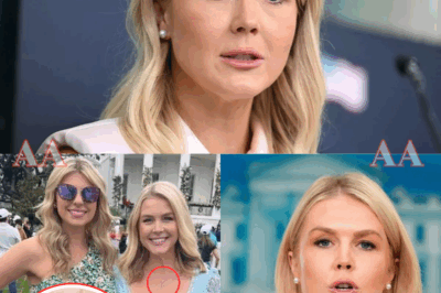 The shocking transformation of Karoline Leavitt after being mocked by South Park: from abandoning her iconic cross necklace to embracing bold new styles, each change has left fans stunned — is she reinventing her image or running from the “blow” that shook her reputation?|KF