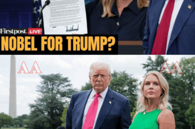 Karoline Leavitt’s Nobel Drama: Trump’s Loyal Spokesperson Sparks Outrage with the Questionable Peace Narrative and Manipulation|KF