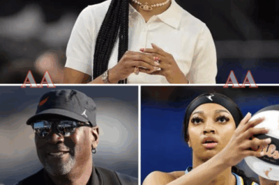 Angel Reese Reveals Ambitious Michael Jordan Goals Ahead of Career-Defining Game — The Rising Star Opens Up on Her Drive, Pressure, and Determination to Leave an Unforgettable Mark in Basketball History, Sparking Excitement Among Fans and Analysts Alike|KF