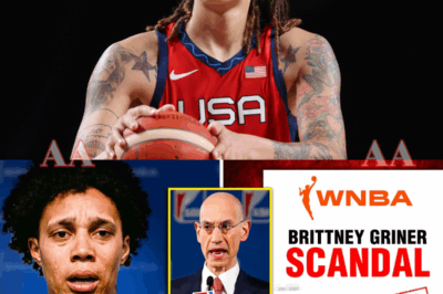 Adam Silver Imposes Lifetime Ban on Brittney Griner Amidst WNBA Scandal|KF