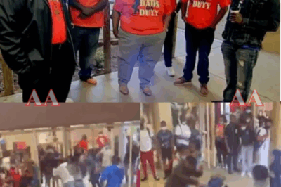 During a violent week of fighting, 23 students were arrested in just three days at a Louisiana high school. However, the tone instantly shifted when a swarm of 40 dads descended upon the student body|KF