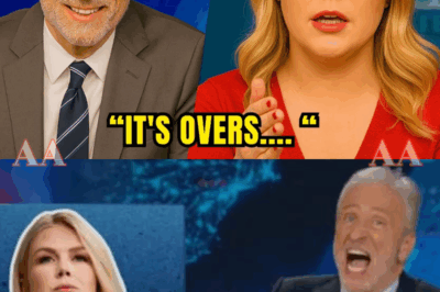 Jon Stewart Delivers Ruthless Zinger ‘Your Brain Missed Makeup,’ Sending Karoline Leavitt Into On-Air Meltdown — Live TV Erupts as Social Media Explodes, Viewers Stunned by the Savage Moment That Has Everyone Talking About the Politician’s Public Spiral|KF