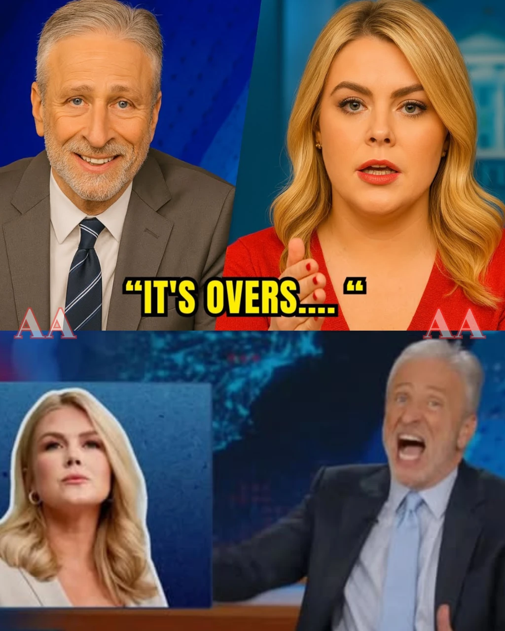 Jon Stewart Delivers Ruthless Zinger 'Your Brain Missed Makeup ...