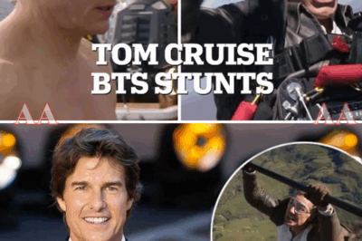 Tom Cruise, 63, leaves fans speechless with rare shirtless appearance in exclusive Mission Impossible footage — revealing a jaw-dropping physique that defies age and sparks frenzy across social media, reigniting the actor’s legendary action-star status|KF