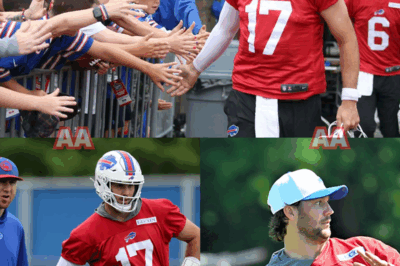 “WHO IS THIS GUY?” – Josh Allen’s Unexpected Makeover Sets Internet Ablaze, Sparks Identity Crisis in Buffalo!
