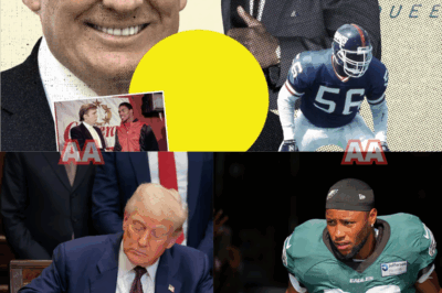NFL player ‘stunned’ as Trump fakes hiring announcement, rumors swirl about secret agenda, manipulation of media, and a desperate attempt to win support from sports fans!