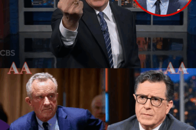 Stephen Colbert’s On-Air Meltdown: Late-Night Host Torches RFK Jr. Over $500M Vaccine Research Cut, Drops Savage Insults, and Sends Shockwaves Through America—A Raw, Unfiltered Moment That Fuels Fierce Political Drama, Public Health Fears, and Whispers of Dark Motives Behind Washington’s Most Controversial Budget Decision|KF