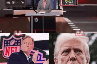 Trump Threatens NFL’s Future? Leaked Audio Reveals Alleged Plans to Cripple ESPN Deal Amid Personal Vendetta,Leaked Documents Suggest Political Revenge