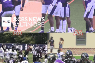 Something Unthinkable Happened During Ravens and Colts’ First Practice Together – The NFL Is Silent, but Leaked Clips Suggest a Darker Story No One Expected!
