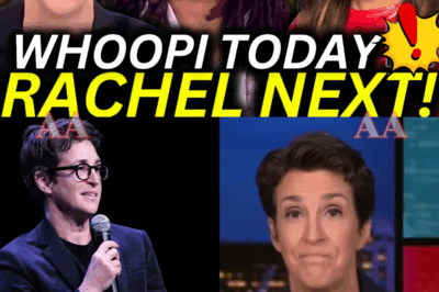Insider Leak: Rachel Maddow of MSNBC is rumored to be the next “casualty” after ABC’s The View faces the threat of cancellation — and the story behind it appears to go far beyond just economic concerns|KF