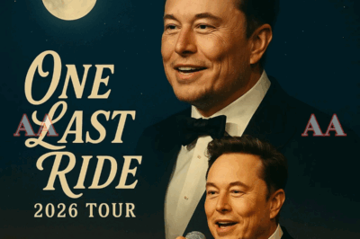 💛 BREAKING NEWS: Elon Musk Surprises the World with the 2026 “Stay With Us: Elon Musk Reunion Tour” 🎤🔥|kf