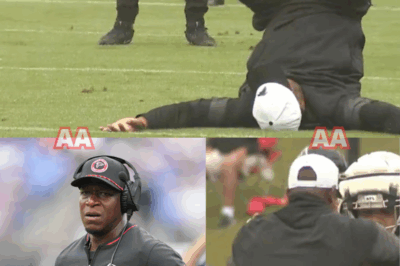 Star Player’s Shocking Move Leaves NFL Coach on the Ground – Cryptic Comments After Incident Hint at a Rift Nobody Dared to Speak About!