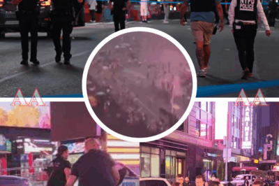 Chaos in Times Square: Multiple People Injured After Gunman Opens Fire in the Heart of New York City—Police Arrest 17-Year-Old Suspect as Tourists and Locals Flee in Panic, Leaving Behind a Scene of Chaos, Fear, and Urgent Questions About Security at America’s Most Iconic Landmark|kf