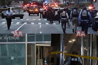 Terror hits the NFL: New York headquarters attacked in brutal shooting, chilling messages left behind warn of more violence unless hidden demands are met!