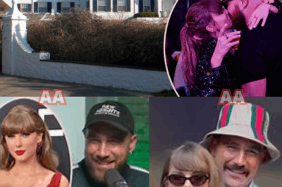 EXCLUSIVE: Taylor Swift & Travis Kelce Retreat to Her $17M Rhode Island Mansion, Fans Freak Out Over a Mysterious Children’s Room Color That Could Reveal Their Secret Future!