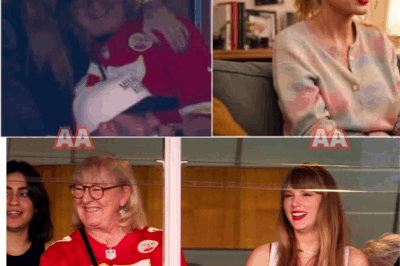 FAMILY DRAMA EXPLODES: Donna Kelce Drops Bombshell About Taylor Swift’s Secret Personality, Leaving Travis Caught Between Love and Loyalty!
