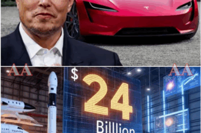 Money Shockwave Rocks Wall Street: Elon Musk Pockets a Record-Breaking $24 Billion Bonus—Surpassing Tesla’s Profits Over the Past Two Years, Sparking Fierce Backlash and Raising Burning Questions About the Billionaire’s Power Over the Electric Vehicle Empire|kf