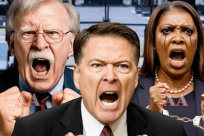 🚨 BREAKING: Shockwaves in Washington as reports claim Letitia James and James Comey could be facing indictment within hours, and the Weaponization of Justice|KF