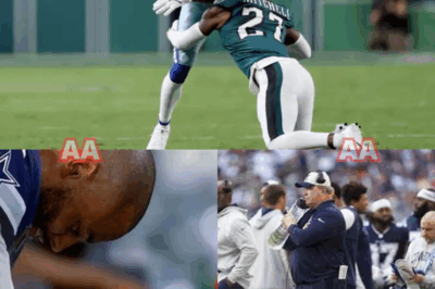 “Did the Cowboys’ Biggest Star Just Quit on His Team? Stunning Lack of Effort Sparks Locker Room Uproar — Fans Can’t Believe Their Eyes”