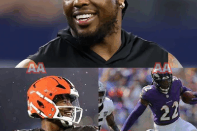 “Ravens’ Derrick Henry Breaks Silence With Fiery Message to Browns After Their Wild Trash Talk Leaves NFL Fans Stunned and Wondering If a War Is Brewing”