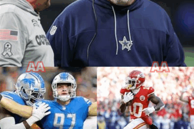 “NFL on Fire: Tyreek Hill Secretly Flirts With Shocking Chiefs Comeback as Aidan Hutchinson Rushes Mega Deal and Cowboys Face Historic Blunder”