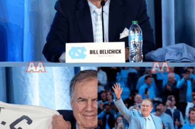 “Bill Belichick plots shocking masterplan to finally break his cursed debut streak at UNC – rival coach admits he tore up entire playbook in panic and fans wonder if the legend has something up his sleeve this time.”