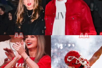 “Taylor Swift Sparks Frenzy After Being Caught Secretly Cheering ‘That’s My Fiancé!’ at Travis Kelce’s First Home Game”