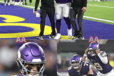 “Very Concerning News Looms Over J.J. McCarthy, Leaving Vikings Fans in Heart-Stopping Suspense”