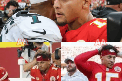 Mahomes’ Reign in Jeopardy? The Unthinkable “Career First” That Just Sent Shockwaves Through the NFL!