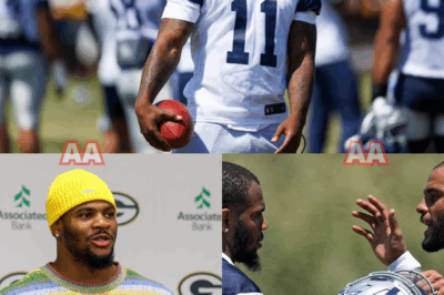 “From teammates to turmoil – Dak Prescott admits ‘it got personal’ after Dallas shockingly trades away Micah Parsons, fueling rumors of locker room war and a rift bigger than anyone imagined – igniting theories of betrayal, locker room chaos, and a hidden story fans were never meant to hear”