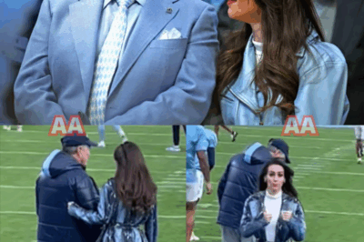 “Bill Belichick’s First UNC Game Erupts in Chaos as Jordon Hudson Sparks Viral Frenzy With Sideline Gesture That Left Reporters Scrambling for Answers”
