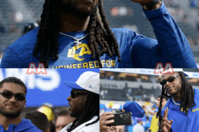 “From Raiders to Rams: Davante Adams’ Mysterious Message Before His First Snap Leaves Fans Wondering If He Knows Something We Don’t.First Game Jitters or Mind Games?”