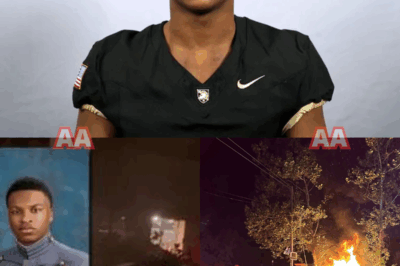 A True Hero’s Touchdown: Army Football Star Defies Death to Snatch Man from Infernal Wreckage Seconds Before It Explodes in a Fiery Eruption!