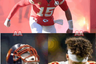 “He’s Not the GOAT Yet”: An NFL Legend Just Tore Patrick Mahomes’ Legacy to Shreds with a Controversial New Claim. The Internet is on Fire and Fans Are Divided!