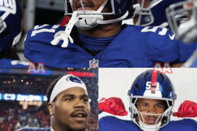 “I’m Not a Hater, I’m Just Telling the Truth!”: Ex-Giants Star Says Abdul Carter’s Role Change Is “Beyond Stupid,” and His Reasoning Will Leave You Speechless.