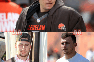 “They Ruined My Life”: A Scathing Confession From Johnny Manziel Exposes the Shocking Reason Behind His Eternal Hatred for the Browns. The Untold Story You Won’t Hear Anywhere Else!