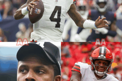 Deshaun Watson’s Career on a Knife’s Edge? Shocking ‘Harsh Truth’ Revealed, Sparking Rumors of a Browns Exit!