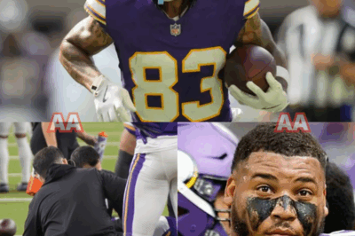“Doctors Stunned, Fans Relieved: Vikings Avoid Catastrophe After Injury to Crucial Player Nobody Saw This Twist Coming-Season Saved”